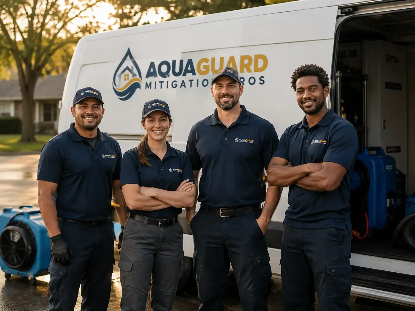 Water Damage Mitigation company in Rush Springs, OK