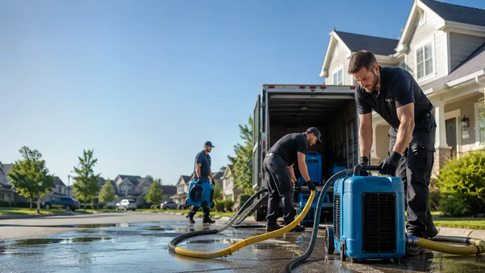 Water Damage Mitigation in Rush Springs, OK